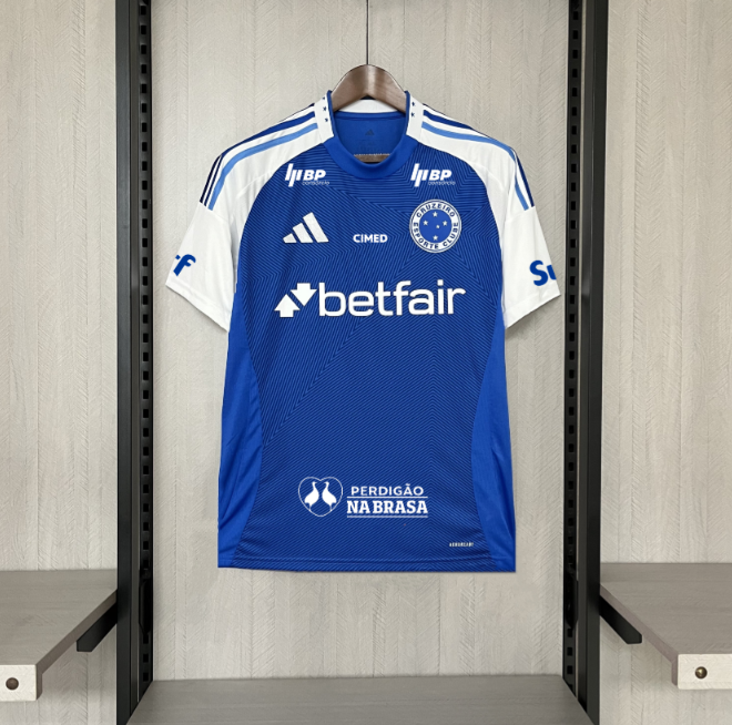 Camisa Cruzeiro 25/26 - All Sponsors