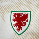 Camisa País De Gales Away II 26/27 - Torcedor Adidas Masculina