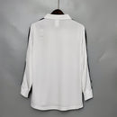 Camisa Manga Longa Real Madrid 2002 Adidas - Branco
