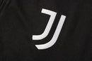 Conjunto Juventus  Preta Adidas - Com Ziper